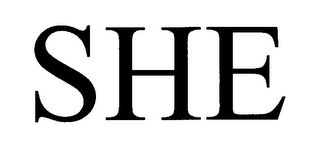 SHE