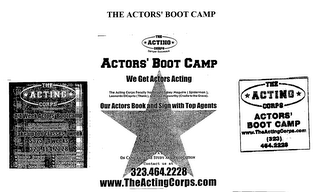 THE ACTORS' BOOT CAMP