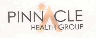 PINNACLE HEALTH GROUP