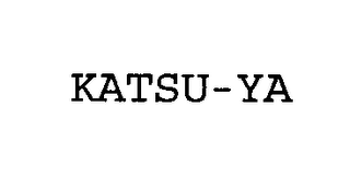 KATSU-YA