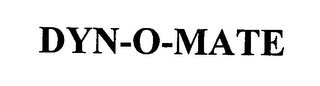 DYN-O-MATE