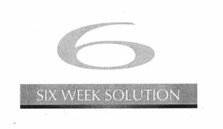 6 SIX WEEK SOLUTION