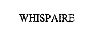 WHISPAIRE