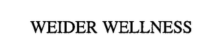 WEIDER WELLNESS
