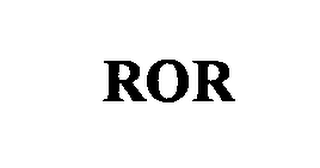 ROR