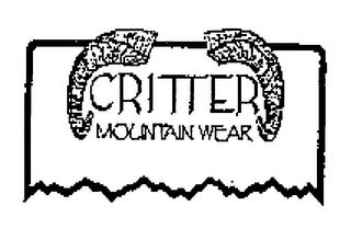 CRITTER MOUNTAIN WEAR