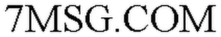 7MSG.COM
