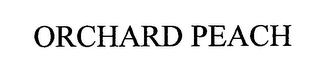 ORCHARD PEACH