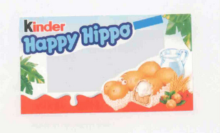 KINDER HAPPY HIPPO