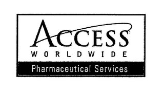 ACCESS WORLDWIDE PHARMACEUTICAL SERVICES