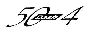 50 DASH 4
