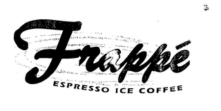 FRAPPÉ ESPRESSO ICE COFFEE