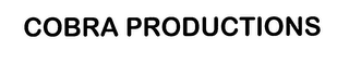 COBRA PRODUCTIONS