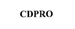 CDPRO