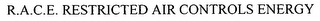 R.A.C.E. RESTRICTED AIR CONTROLS ENERGY