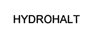 HYDROHALT