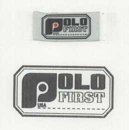 POLO FIRST USA