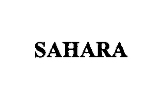 SAHARA