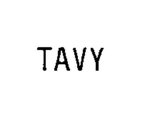 TAVY