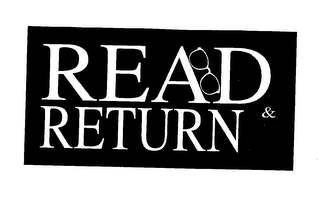 READ & RETURN