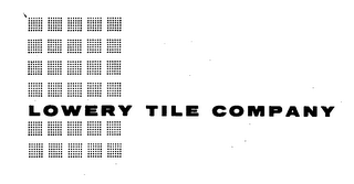 LOWERY TILE COMPANY