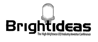 BRIGHTIDEAS THE HIGH-BRIGHTNESS LED INDUSTRY INVESTOR CONFERENCE