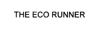 THE ECO RUNNER