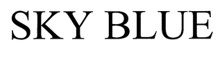 SKY BLUE