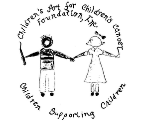 CHILDREN'S ART FOR CHILDREN'S CANCER FOUNDATION INC. CHILDREN SUPPORTING CHILDREN