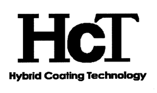 HCT HYBRID COATING TECHNOLOGY