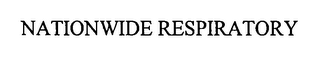 NATIONWIDE RESPIRATORY