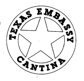 TEXAS EMBASSY CANTINA