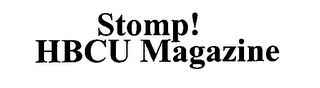 STOMP! HBCU MAGAZINE