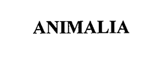 ANIMALIA