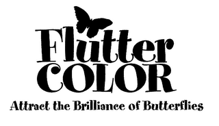 FLUTTER COLOR ATTRACT THE BRILLIANCE OF BUTTERFLIES