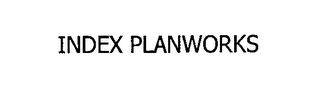 INDEX PLANWORKS