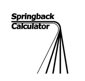 SPRINGBACK CALCULATOR