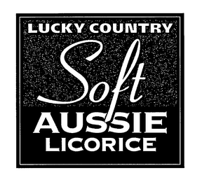 LUCKY COUNTRY SOFT AUSSIE LICORICE