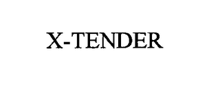 X-TENDER