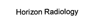 HORIZON RADIOLOGY