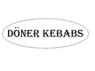 DÖNER KEBABS