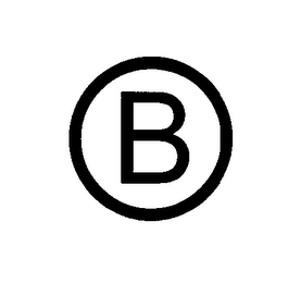 B