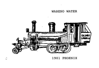 WABENO WATER 1901 PHOENIX