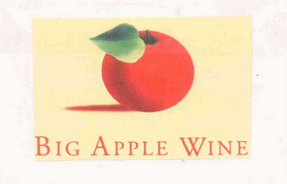 BIG APPLE WINE