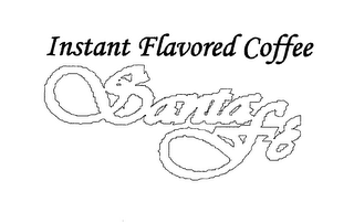 INSTANT FLAVORED COFFEE SANTA FE