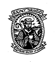 SAINT DROGO PATRON SAINT OF COFFEE