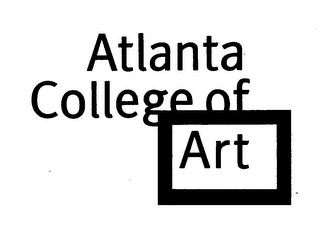 ATLANTA COLLEGE OF ART