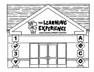 THE LEARNING EXPERIENCE A B C D 1 2 3 4 CHILD DEVELOPMENT CENTER