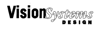 VISION SYSTEMS DESIGN