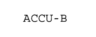 ACCU-B